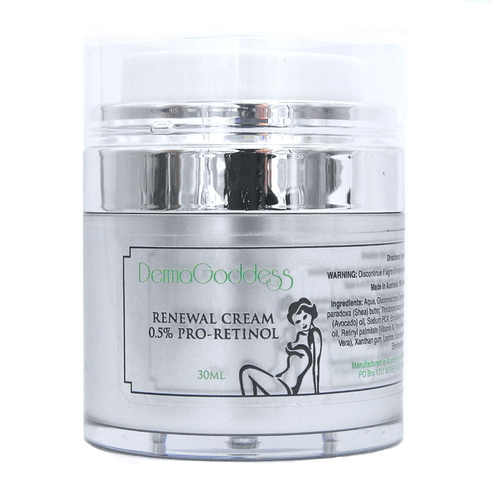 DermaGoddess Renewal Cream 0.5% Pro-Retinol